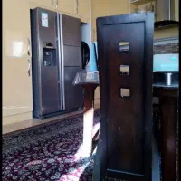 میز نهارخوری چوبی ۴نفره