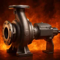 پمپ روغن داغ و سانتریفیوژ ایرانی و ترکیه