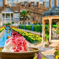 سفر به شیراز تکه ای از اصالت هنری