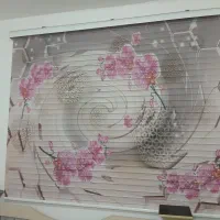 پرده زبرا سه بعدی