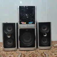 ضبط باند LG  مناسب سالن آرایشگاه باشگاه|سیستم صوتی خانگی|کرمانشاه, |دیوار