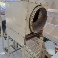 دستگاه تخمه پز و آجیل پز حلزونی