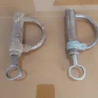 دو عدد قفل عتیقه سالم کلکسیونی