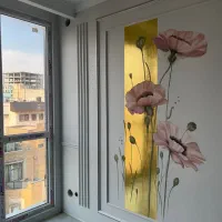 نقاشی دیواری،دیوارنویسی،تبلیغاتی