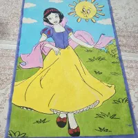 فرش ۴ متری اتاق کودک بسیار نو و تمیز