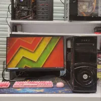 کیس آماده و تمیز  مناسب کار و بازی سبک