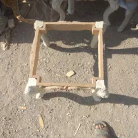 میزبدون رنگ
