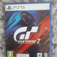 بازی gran turismo 7 ps5