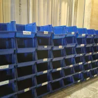 پالت پلاستیکی،تسمه،بلبرینگkoyo