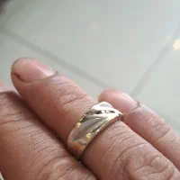 حلقه طلا با نگین برلیان۶.۴گرم با فاکتور قیمت تابلو|جواهرات|شیراز, ابیوردی|دیوار