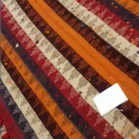 جاجیم دست بافت عشایری|گلیم، جاجیم، گبه|ری, دولت‌آباد|دیوار