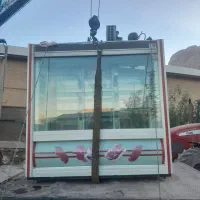 یخچال ویترینی شش در مغازه ایستاده|فروشگاه و مغازه|بیستون, |دیوار