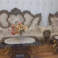 فروش مبل سلطنتی|مبلمان خانگی و میز عسلی|خلخال, |دیوار