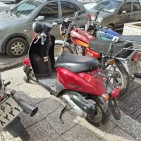 پاکشتی هندا ۵۰ سی سی|موتورسیکلت|مشهد, هفده شهریور|دیوار