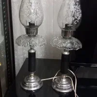 شمعدان یه جفت قدیمی و زیبا