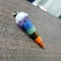 آویز سنگ هفت چاکرا