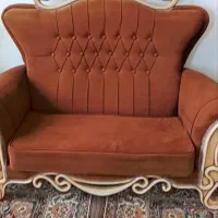 مبلمان ۷نفره و یک دست ۵ نفره|مبلمان خانگی و میز عسلی|قوچان, |دیوار