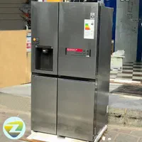 یخچال ساید الجی اصل کره هوم بار|یخچال و فریزر|قم, نیروگاه|دیوار