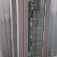 ویترین درب ریلی|بوفه، ویترین، کنسول|فولادشهر, مسکن مهر فولادشهر|دیوار