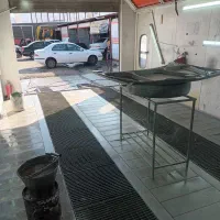 کوره واتاق رنگ اتومبیل کاظمی