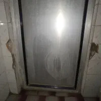 درب وسط آلومینیومی حمام قیمت مناسب|مصالح و تجهیزات ساختمان|آق قلا, |دیوار