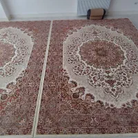 فروش فرش ۷۰۰ شانه با تراکم بالا اصل در حد نو|فرش|بانه, |دیوار