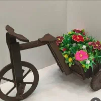 دوچرخه چوبی شب یلدا