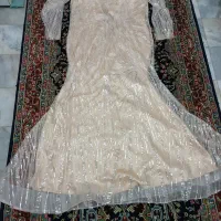 لباس مجلسی کارشده فول ملیله دوزی شده اس|لباس|تهران, عبدل‌آباد|دیوار
