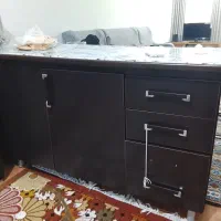 کمد کابینت سالم بدون سوختگی و پوسیدگی