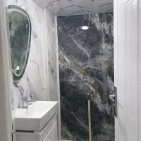 نصب ماربل شیت و ترموول . . .|خدمات پیشه و مهارت|رشت, منظریه|دیوار