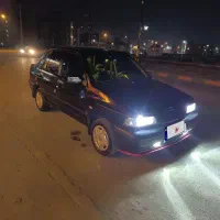 پراید مدل ۸۴ عروسک خاص  تک برگ