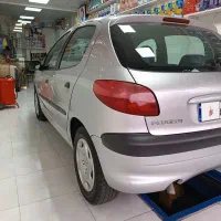 پژو 206 تیپ2 عتیقه 83|خودرو سواری و وانت|تبریز, |دیوار