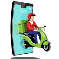 استخدام پیک رستوران