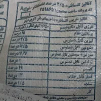 ۵۰ کیلو کنسانتره مرغ تخم گذار|حیوانات مزرعه|قم, پردیسان|دیوار