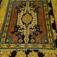 قالیچه کهنه گیاهی|فرش|تهران, جنت‌آباد شمالی|دیوار