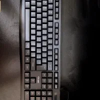 کیبورد سیمی|قطعات و لوازم جانبی رایانه|مشهد, کوی المهدی|دیوار