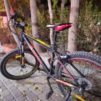 دوچرخه ۲۶ با لوازم شیمانو درجه ۱