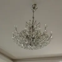 لوستر ۱۰ شعله + ۱عدد دیوارکوب