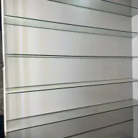دکور قفسه پیشخوان ام دی اف|فروشگاه و مغازه|گرگان, |دیوار