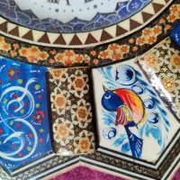 ساعت خاتم کاری سنتی|ساعت دیواری و تزئینی|بندرعباس, |دیوار