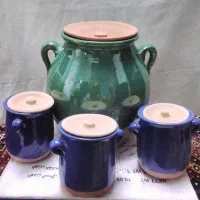فروش ظروف سفالی نو