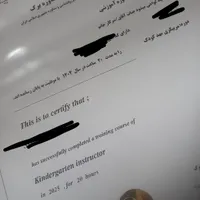 مربی مهدکودک هستم جهت استخدام در مهدکودک ها و ..