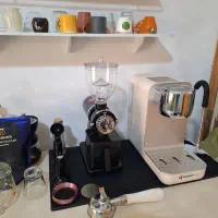 اسپرسوساز نیمه صنعتی و آسیاب