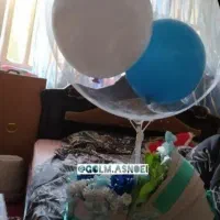 انواع گل روبانی باکس و نوزادی و تولد