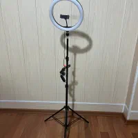 رینگ لایت نورپرداز|دوربین عکاسی و فیلم‌برداری|سراب, |دیوار