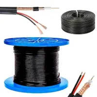 کابل ترکیبی دوربین مداربسته / کابل تصویر RG59