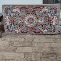 دو جفت پشتی فرشی سالم و نو