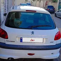 ۲۰۶ مدل ۸۸|خودرو سواری و وانت|شیراز, فرگاز|دیوار