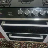 گاز پنج شعله طرح فر ۳ ماه خریده|اجاق گاز و لوازم برقی پختوپز|رشت, حومه رشت|دیوار