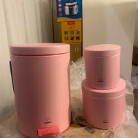 سرویس آشپزخانه بهازکالا کاملا نو|ظروف نگهدارنده، پلاستیکی، یک‌بارمصرف|قشم, |دیوار